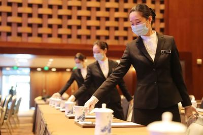 精雕細琢，盡顯大國風范 探訪國賓服務隊，看會議服務如何繪就新時代“工筆畫”